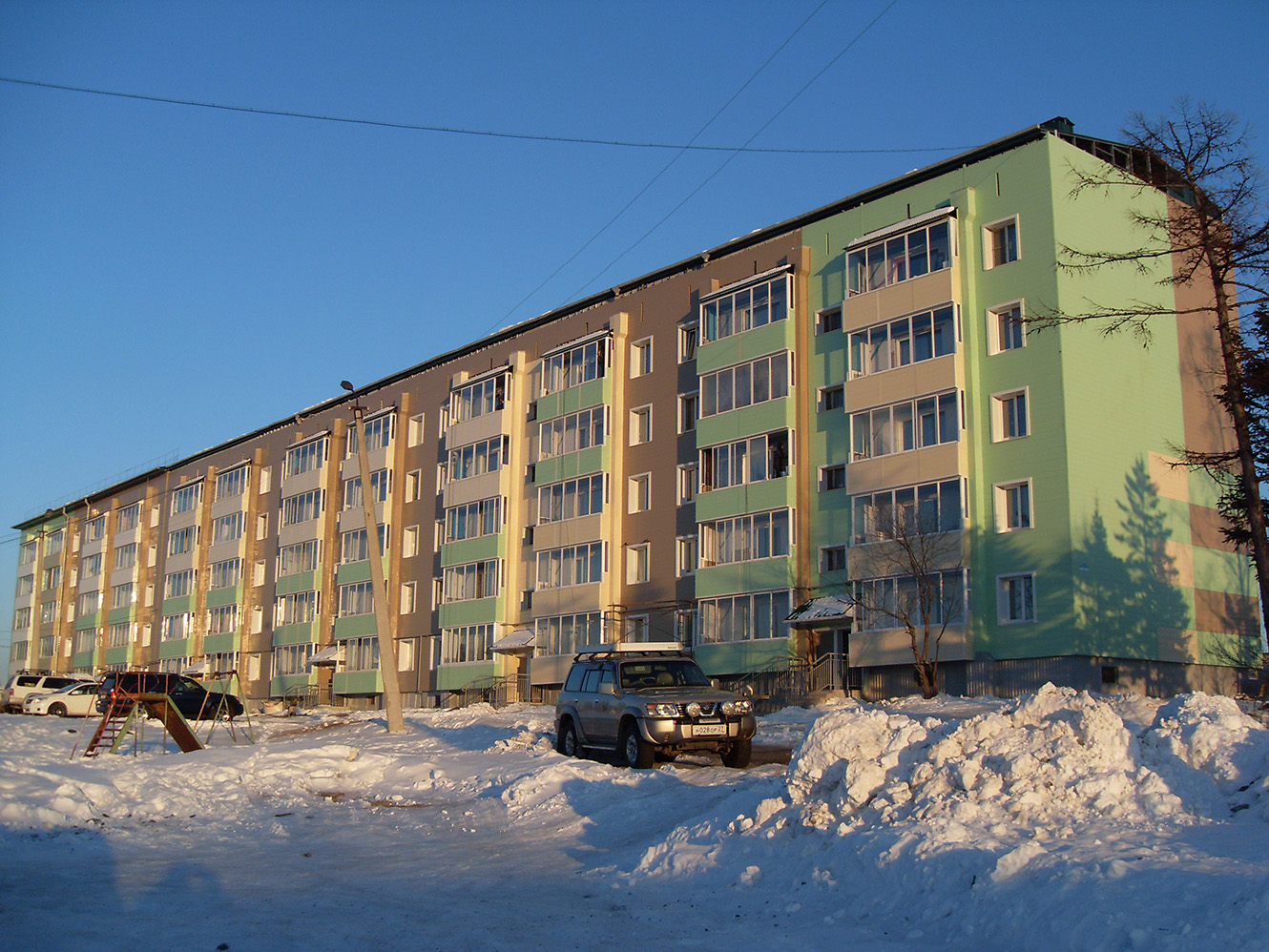 Советская Гавань, Улица 15-ти Погибших Партизан, 2А; Улица 15-ти Погибших Партизан, 2Б