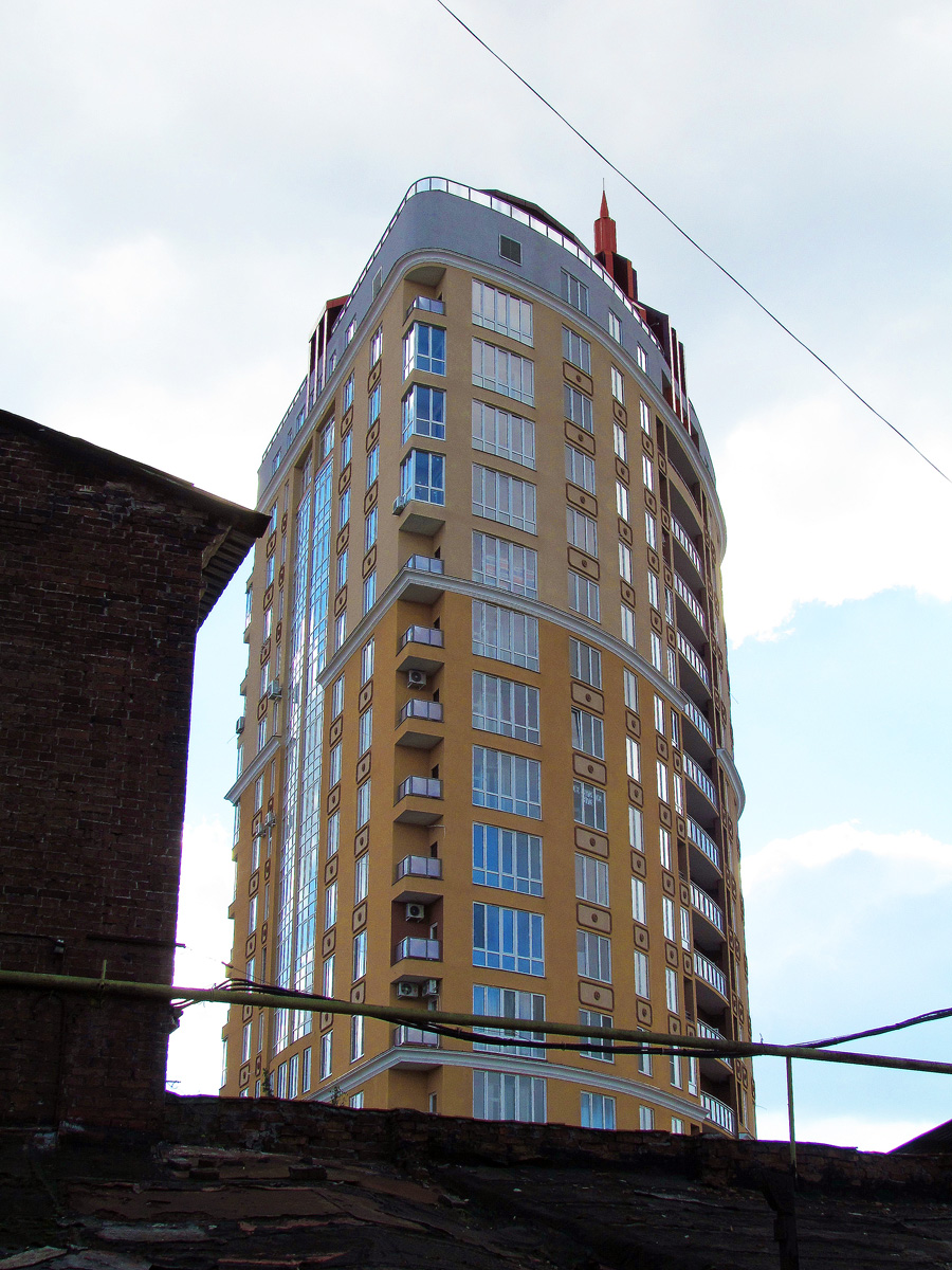 Kharkov, Переулок Карбышева, 3