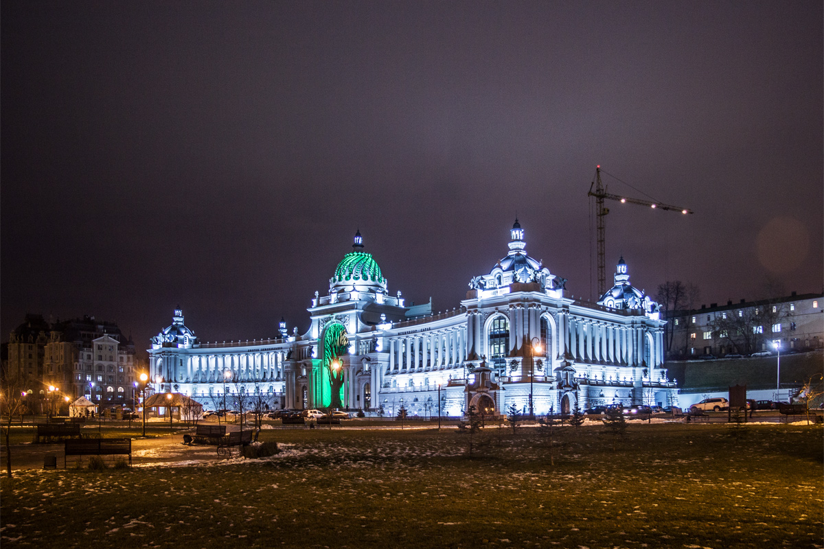 Kazań, Федосеевская улица, 36