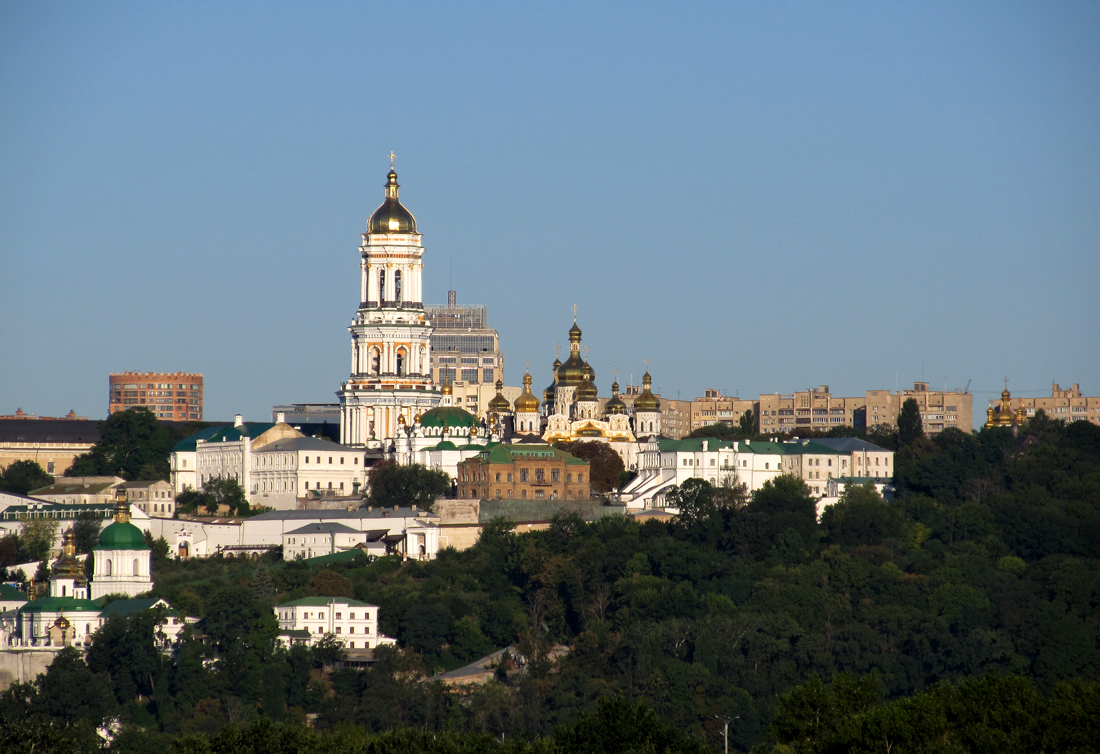 Київ, Лаврская улица, 9 корп. 81. Київ — Панорамы