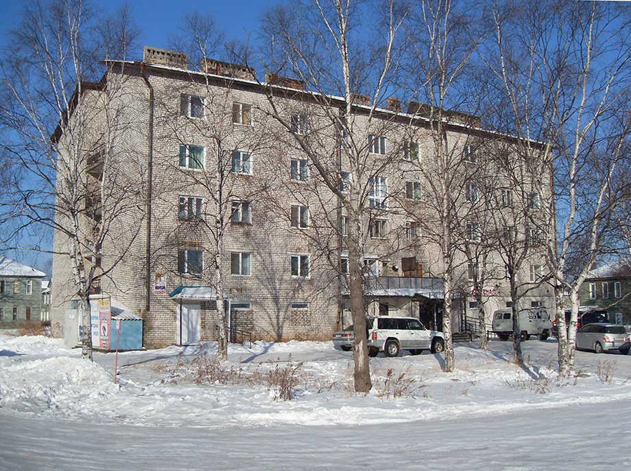Советская Гавань, Улица Гончарова, 33