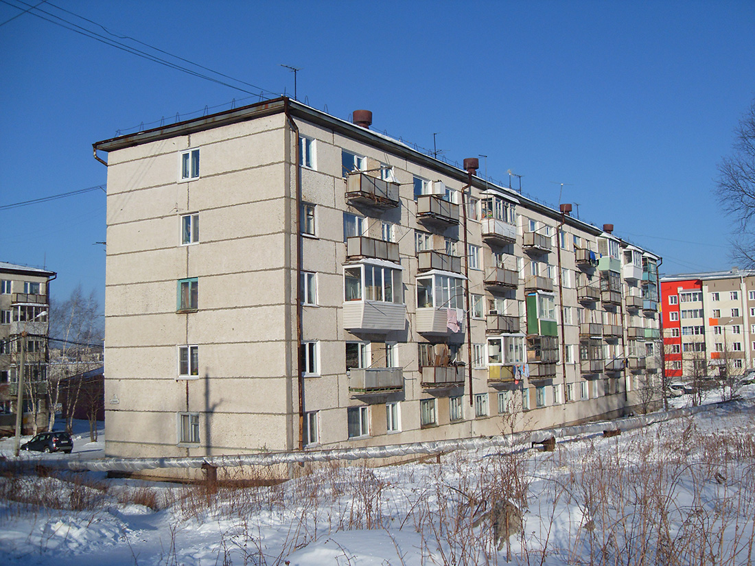 Советская Гавань, Улица Пугачёва, 14