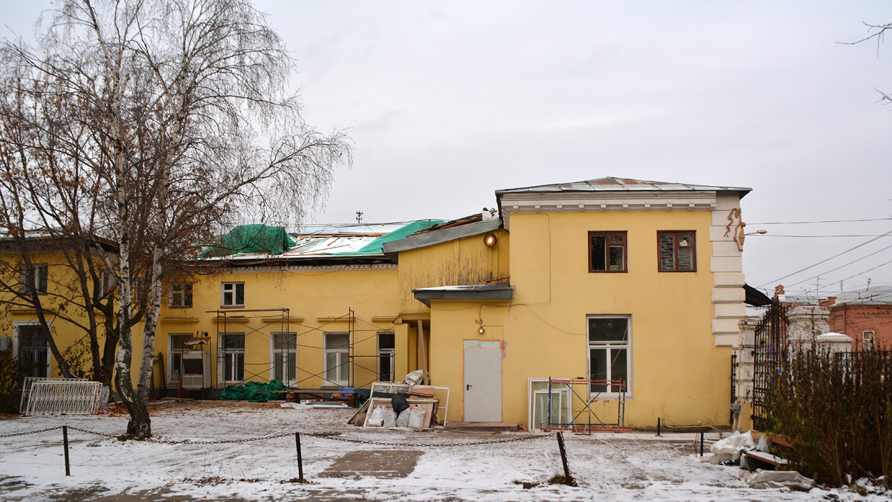 Пермь, Сибирская улица, 27