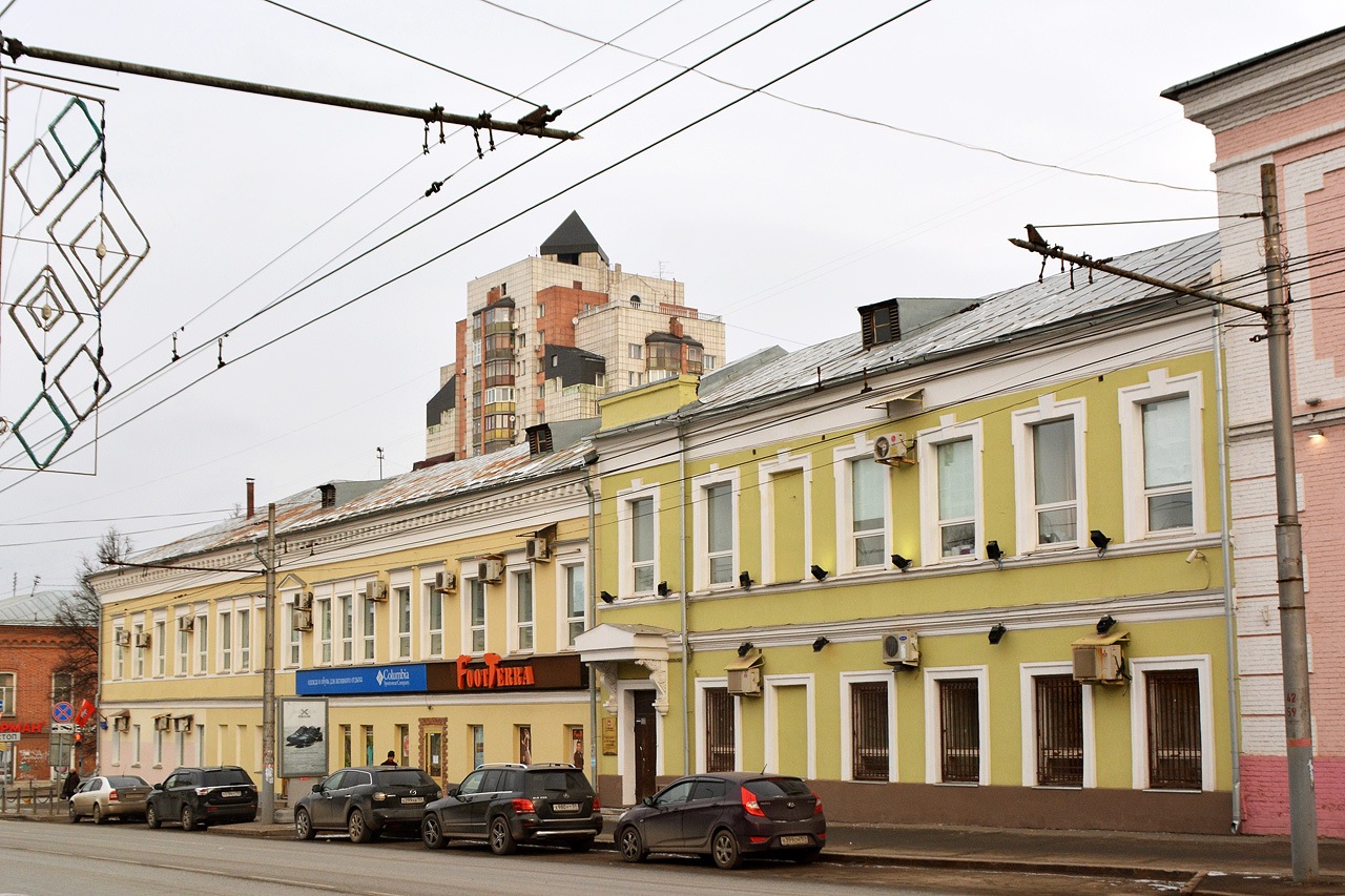 Пермь, Сибирская улица, 14