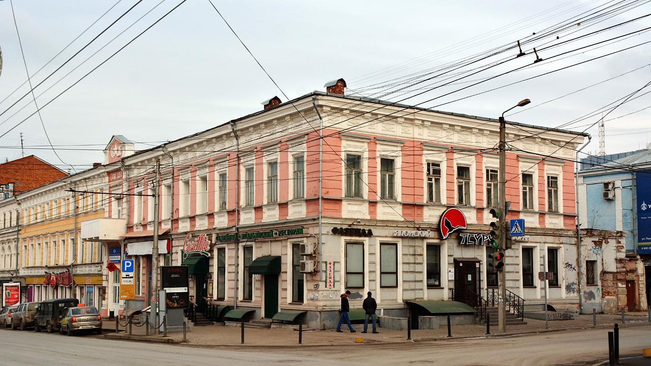 Пермь, Сибирская улица, 8