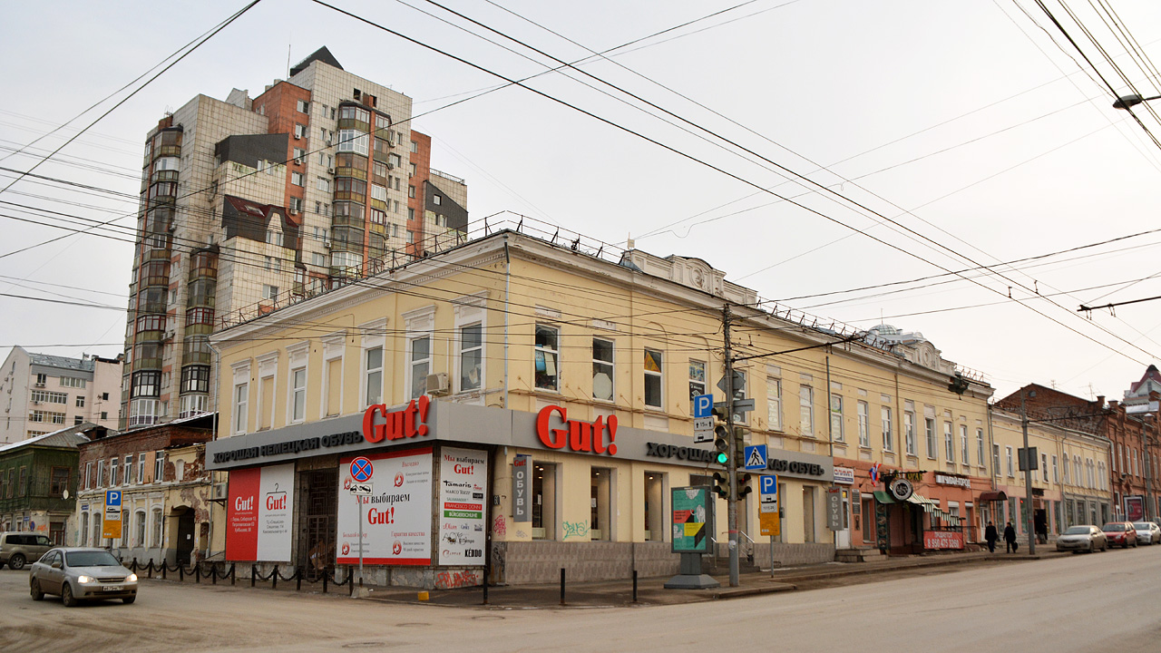 Пермь, Пермская улица, 60; Сибирская улица, 10; Пермская улица, 56