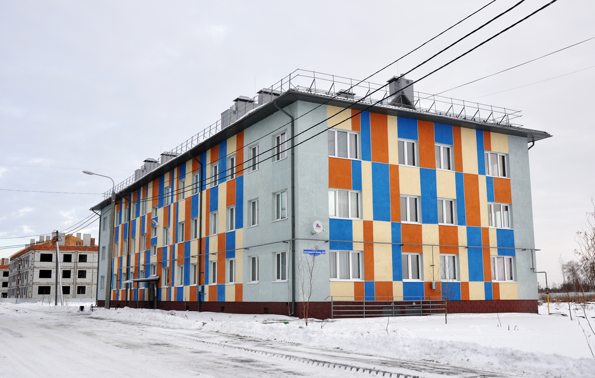 Омск, Верхнеднепровская улица, 263 корп. 3