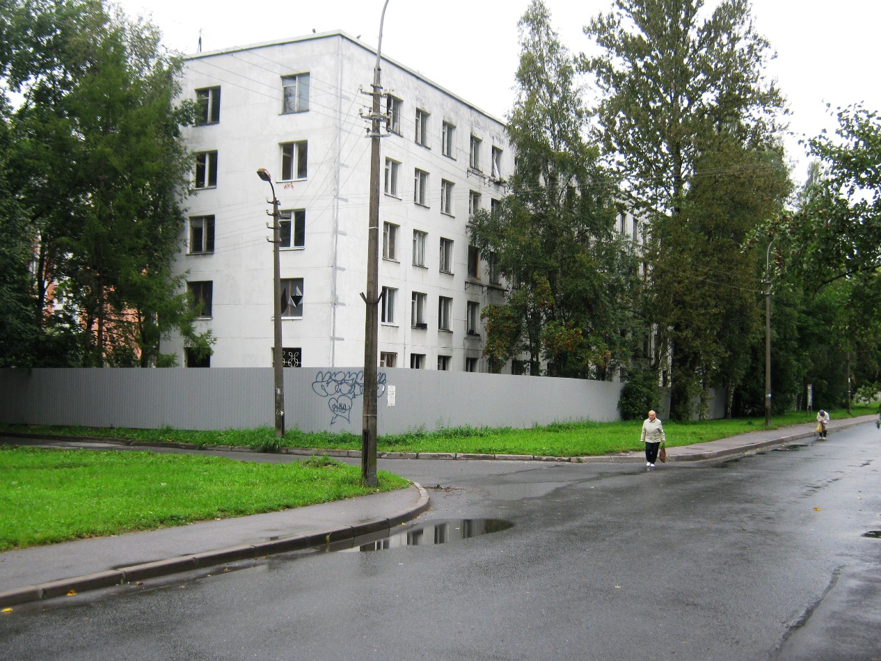 Санкт-Петербург, 2-я Комсомольская улица, 39