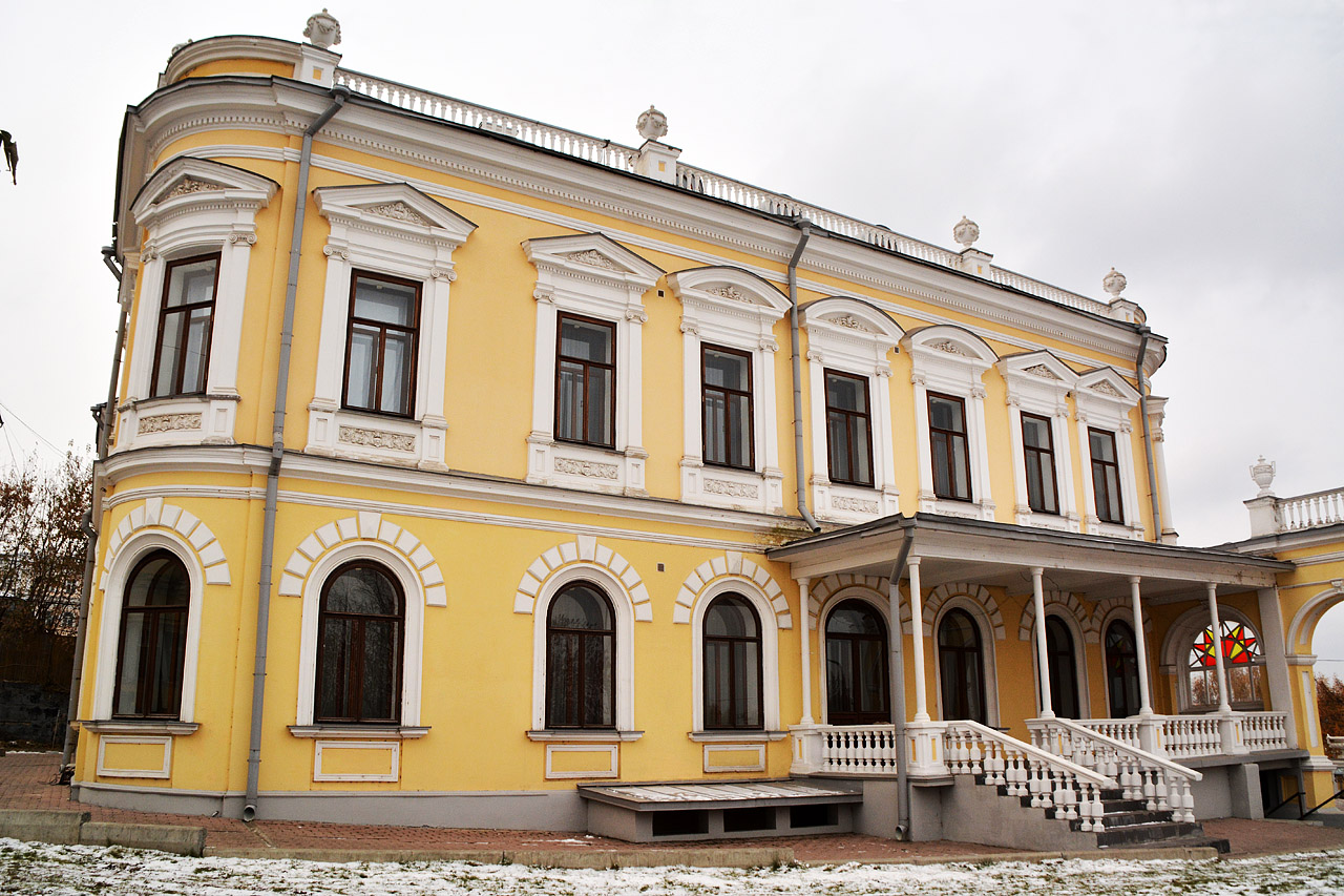 Perm, Монастырская улица, 11
