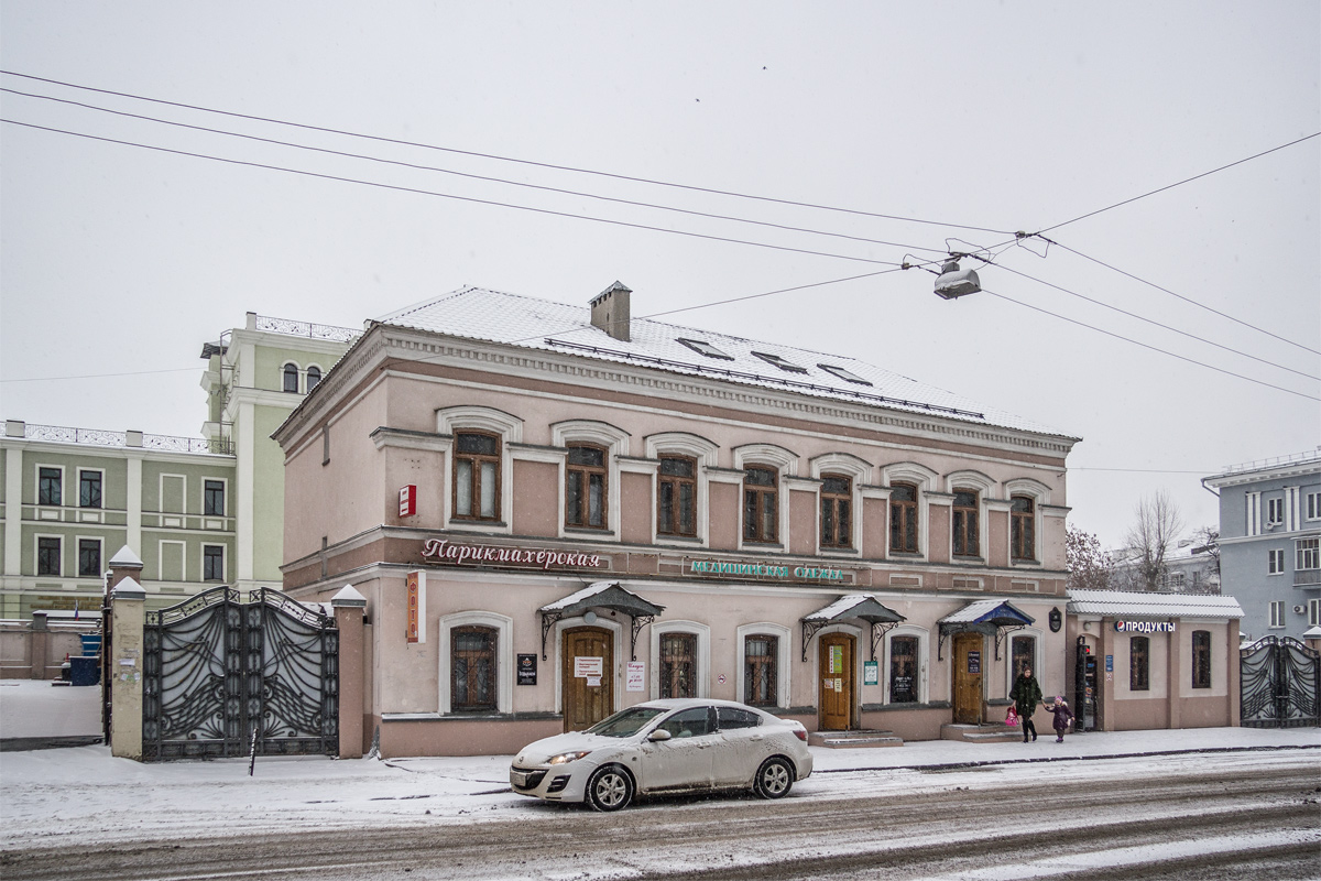 Казань, Улица Мартына Межлаука, 6 Казань, Улица Мартына Межлаука, 6