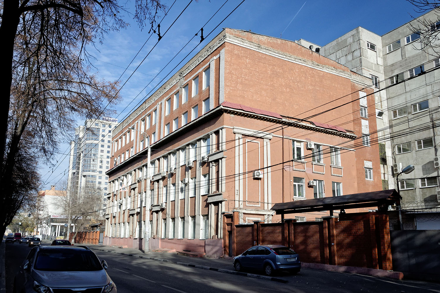 Воронеж, Кольцовская улица, 40