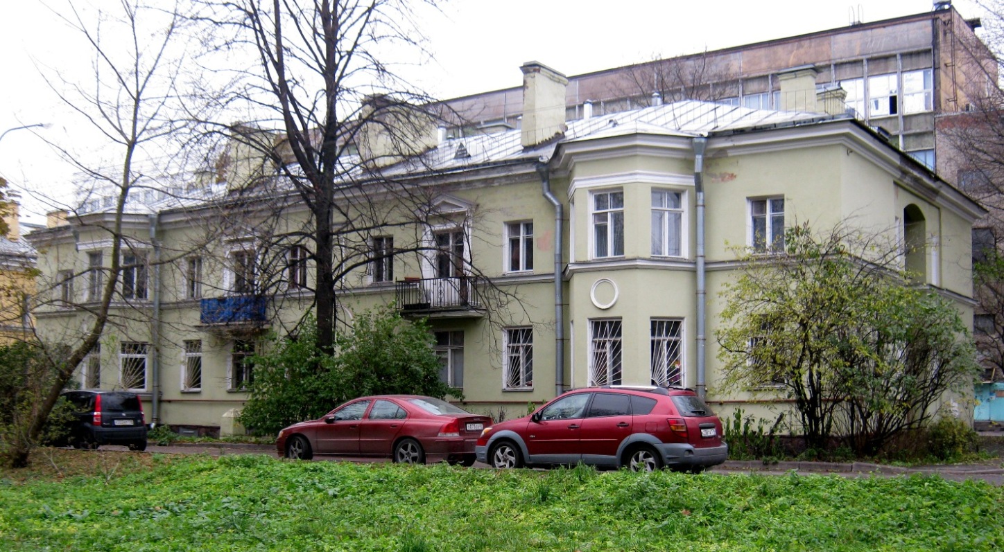 Санкт-Петербург, Промышленная улица, 36