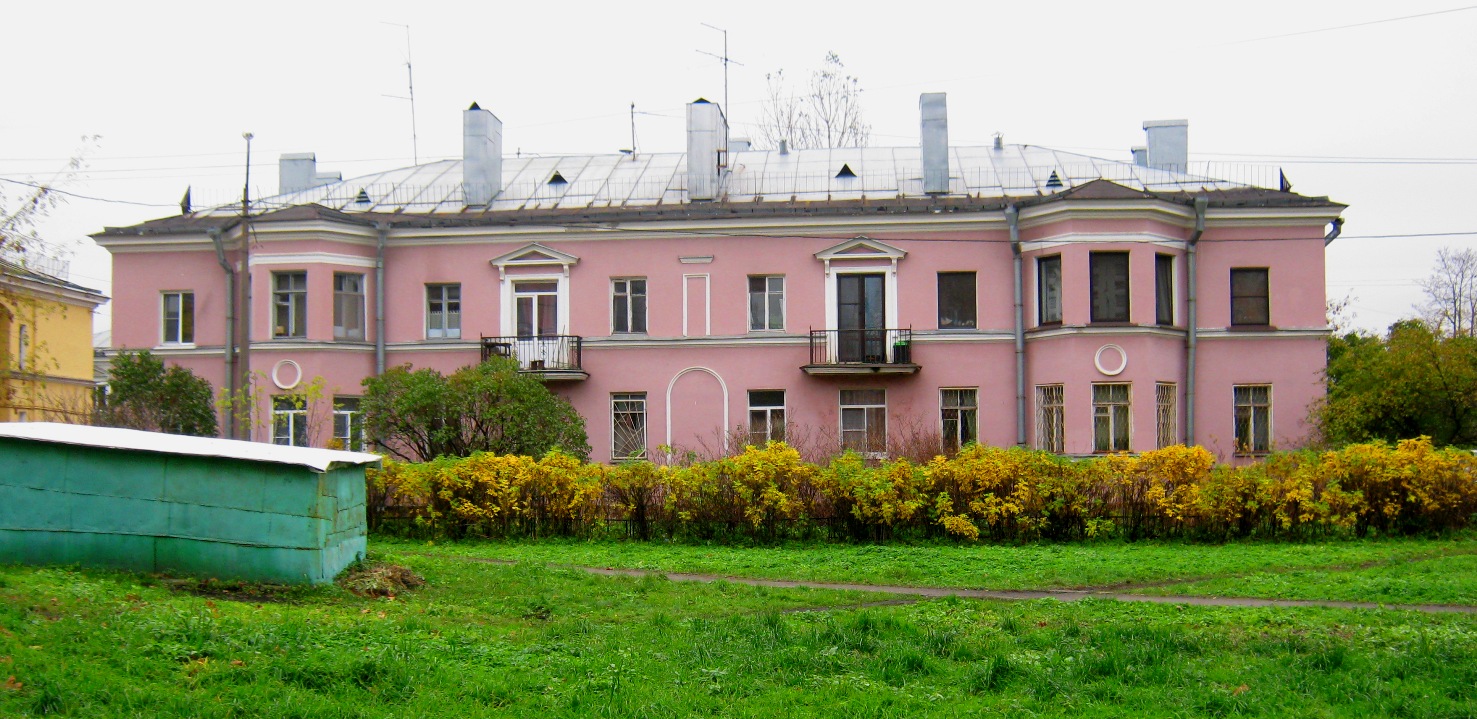 Санкт-Петербург, Улица Гладкова, 39