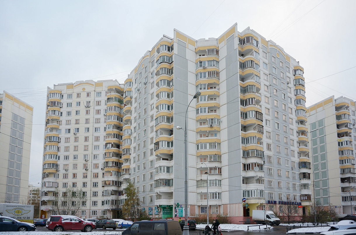 Москва, Улица Адмирала Лазарева, 22
