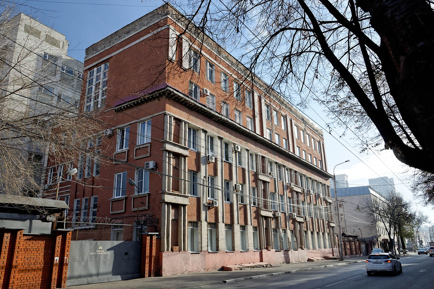 Воронеж, Кольцовская улица, 40