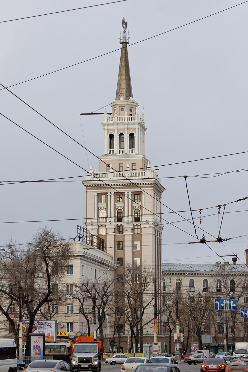Воронеж, Кольцовская улица, 82