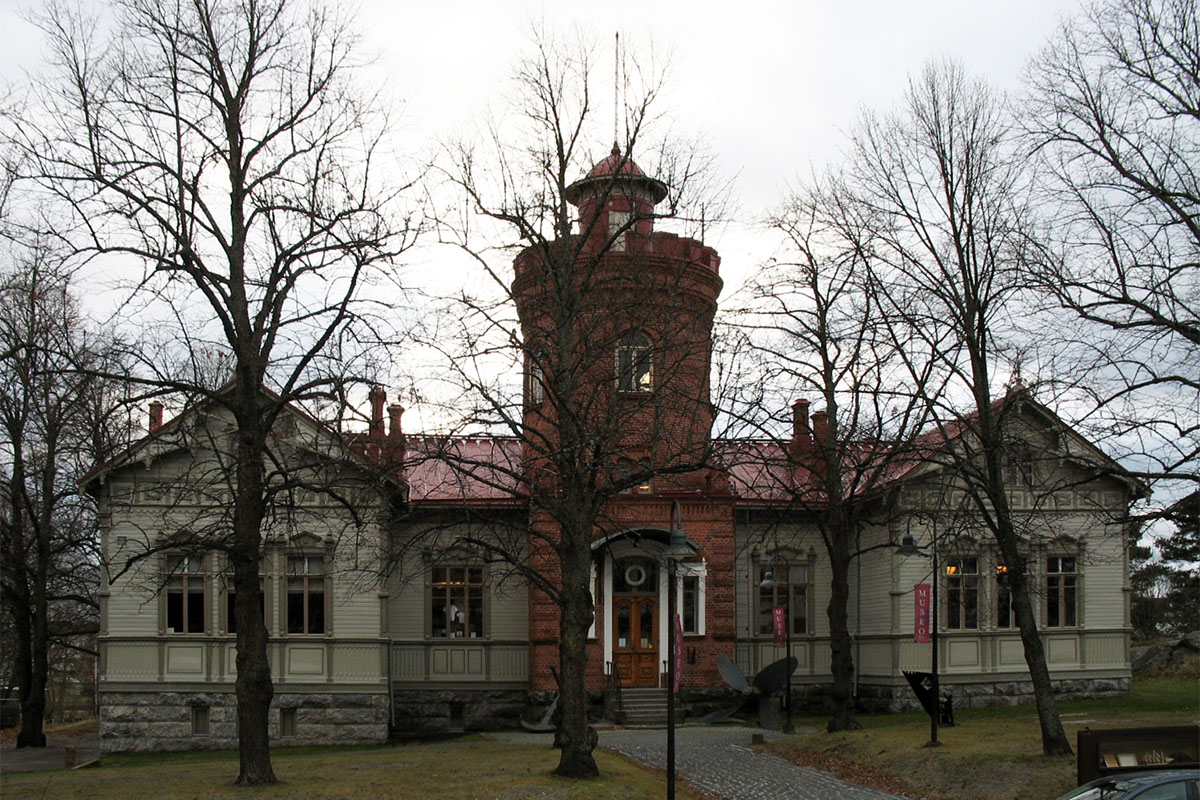 Раума, Kalliokatu, 34