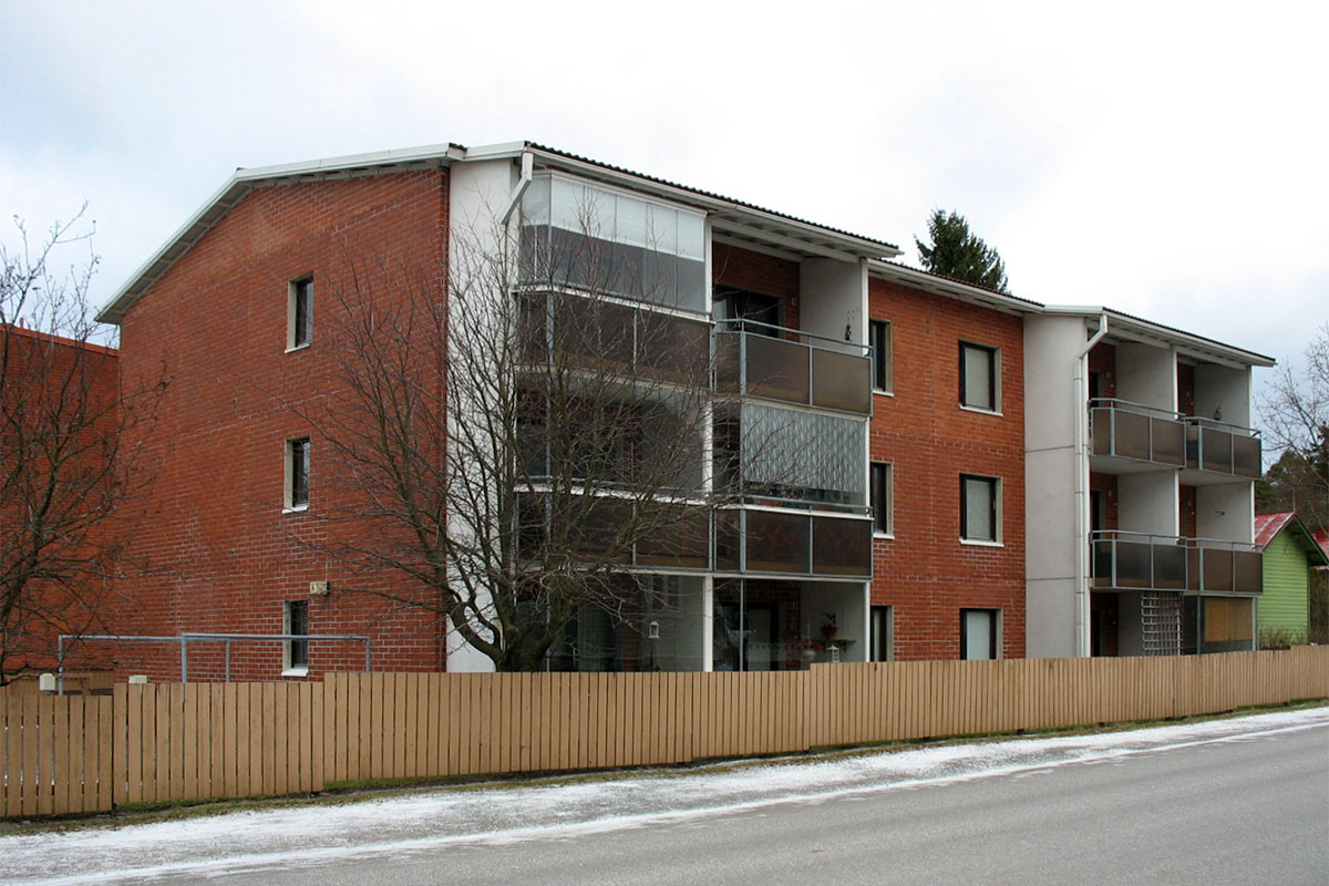 Раума, Männistönkatu, 4