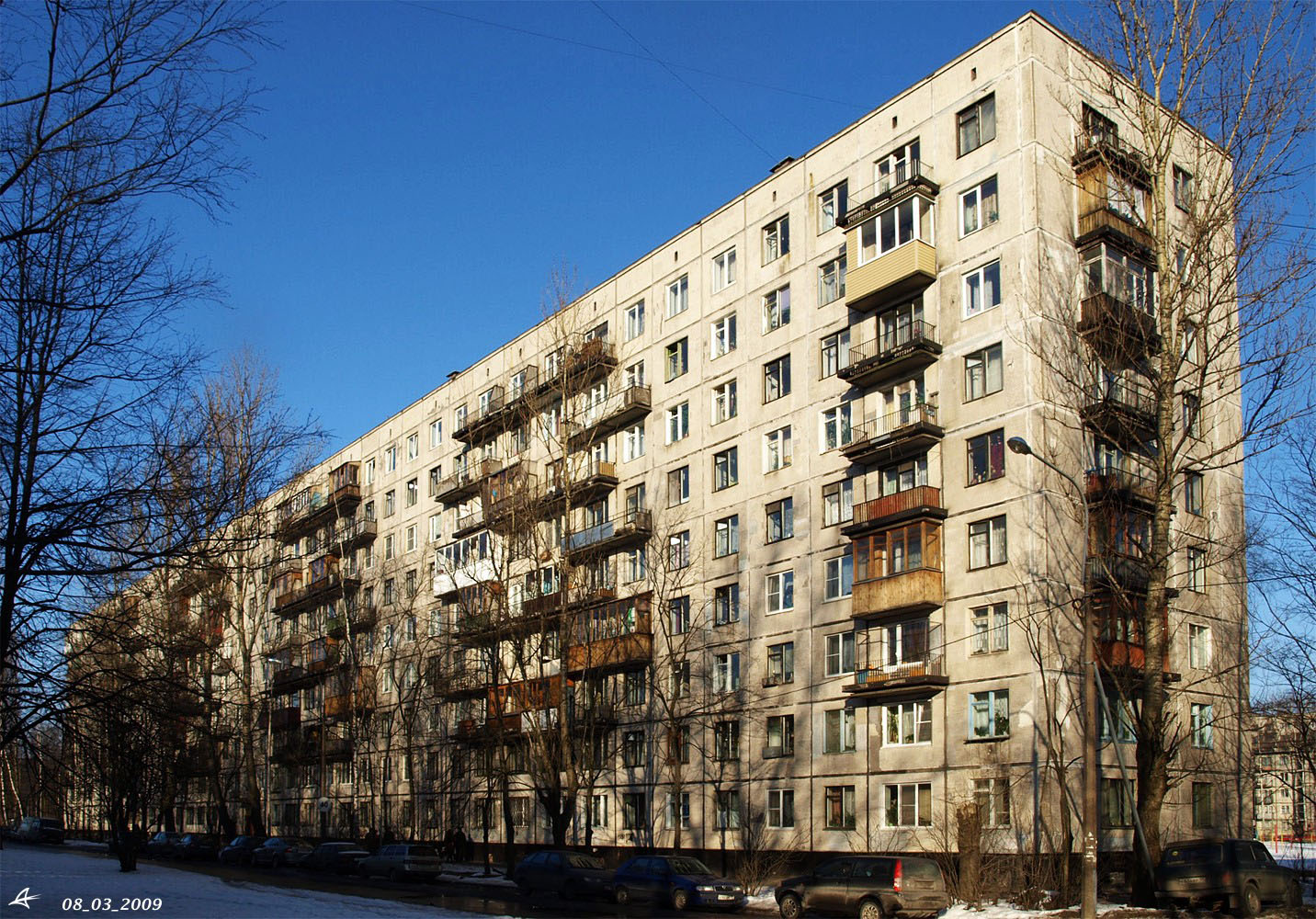 Санкт-Петербург, Проспект Маршала Блюхера, 59