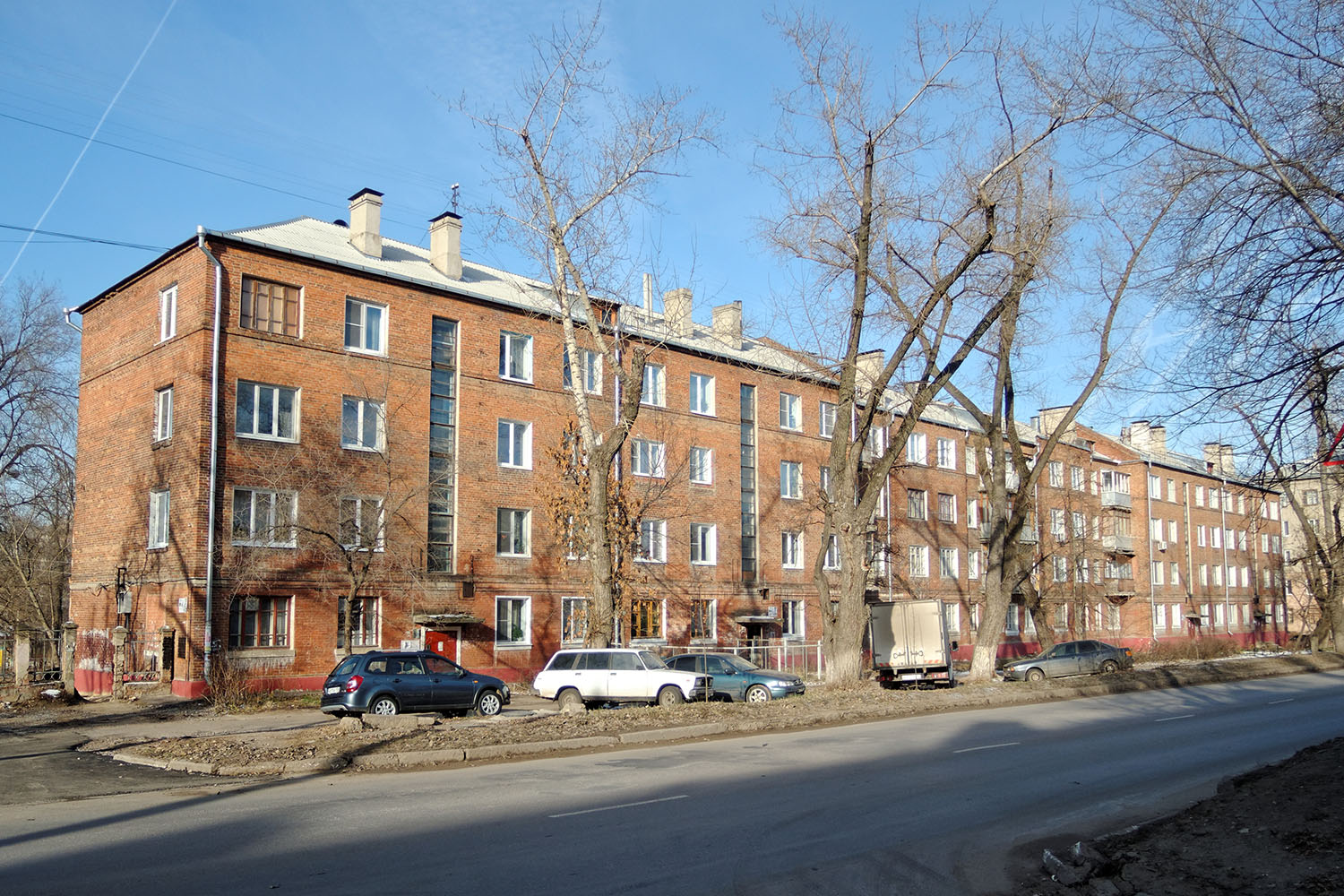 Воронеж, Ленинградская улица, 128