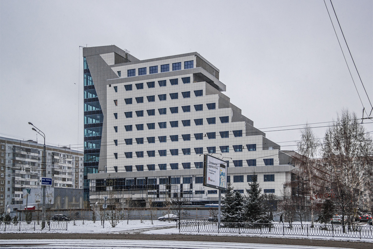 Казань, Проспект Ямашева, 45А