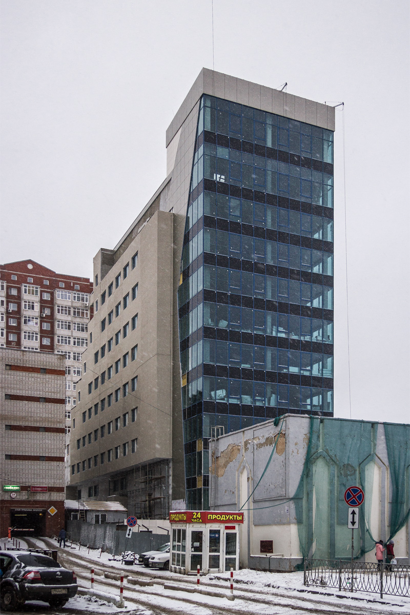 Казань, Проспект Ямашева, 45А; Улица Мусина, 29 корп. 1