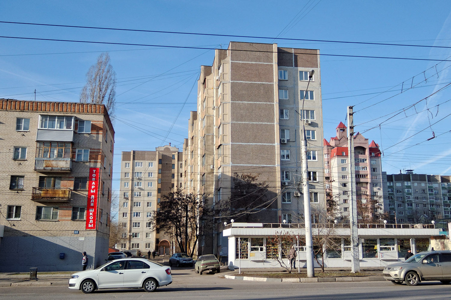 Воронеж, Ленинский проспект, 65