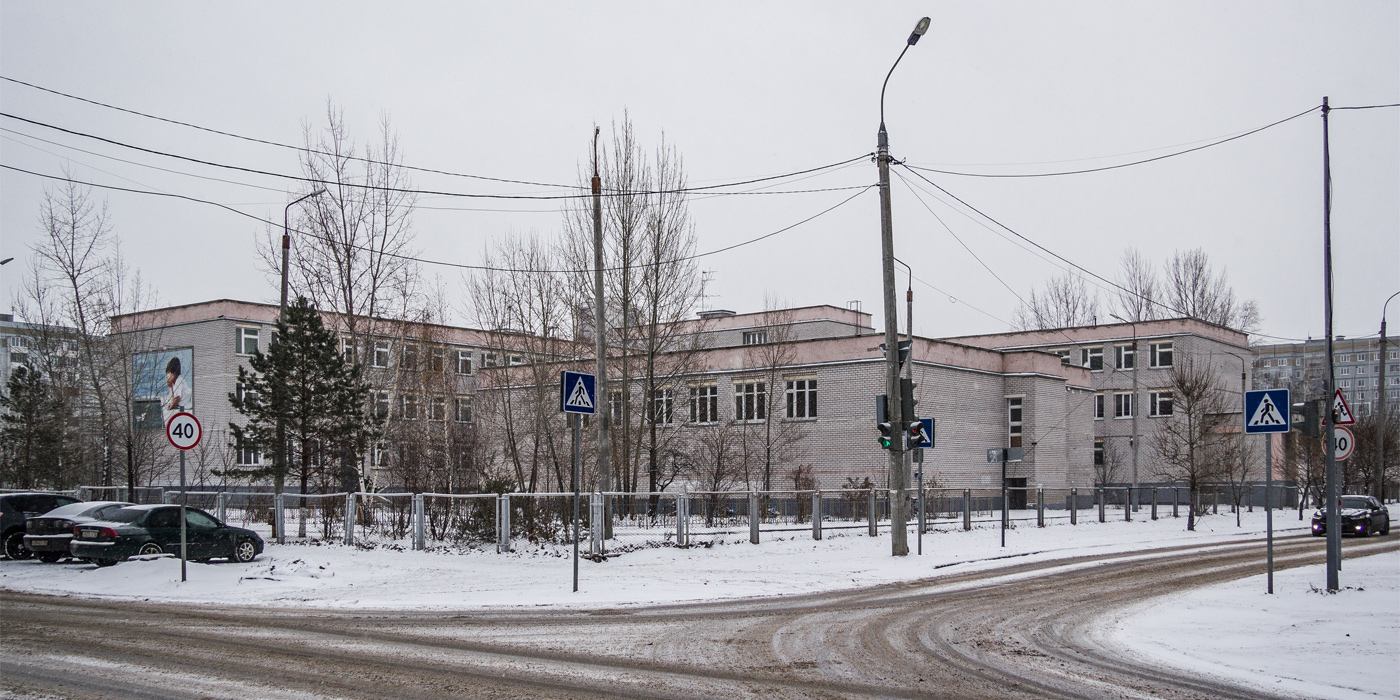 Казань, Улица Абдуллы Бичурина, 22 / Улица Четаева, 26
