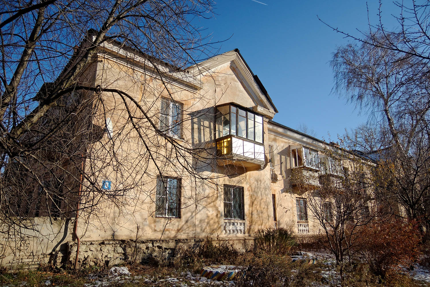 Воронеж, Партизанский переулок, 8