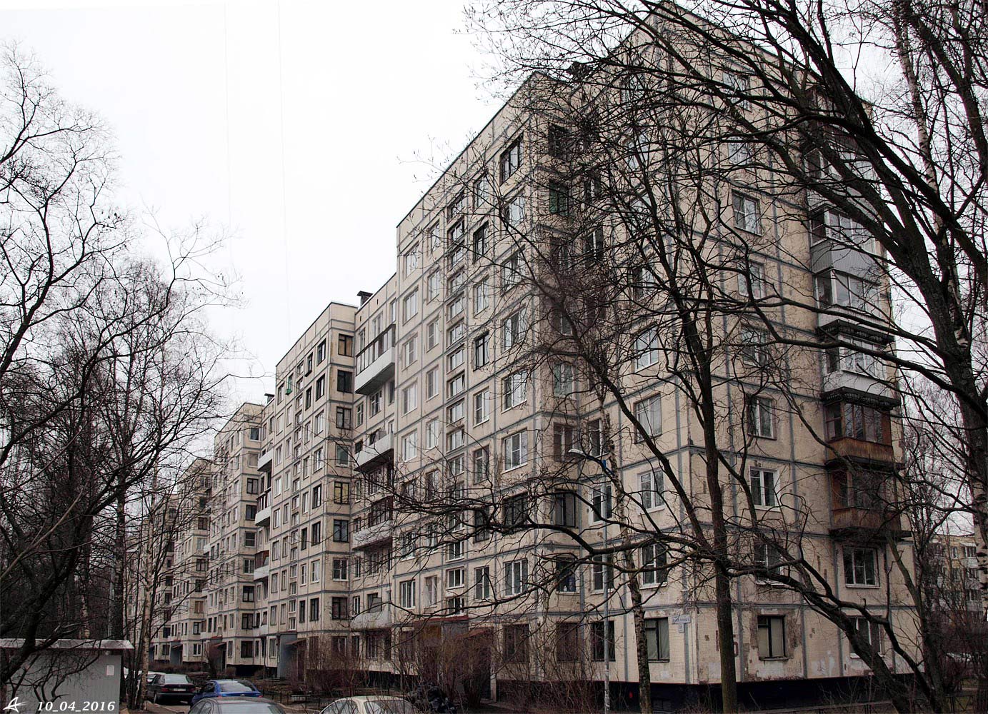 Санкт-Петербург, Улица Вавиловых, 11 корп. 6