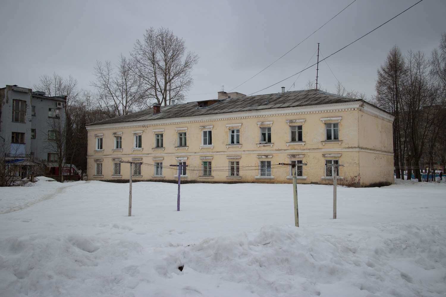Glazov, Парковая улица, 34А