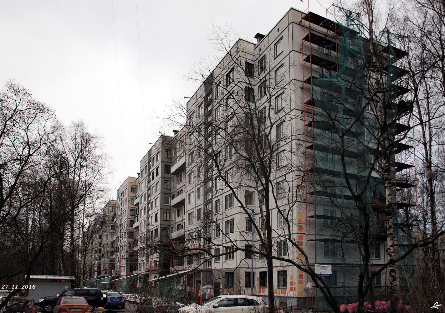 Санкт-Пецярбург, Улица Вавиловых, 11 корп. 6