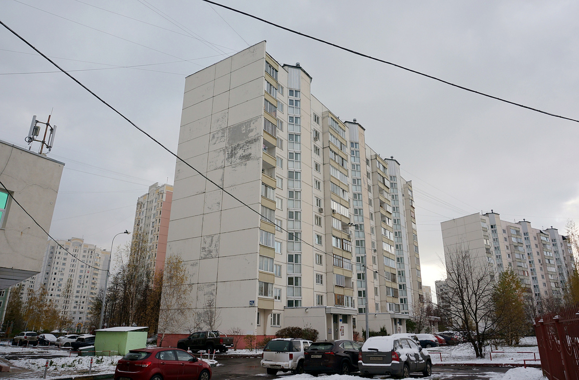 Москва, Улица Адмирала Лазарева, 42 корп. 1