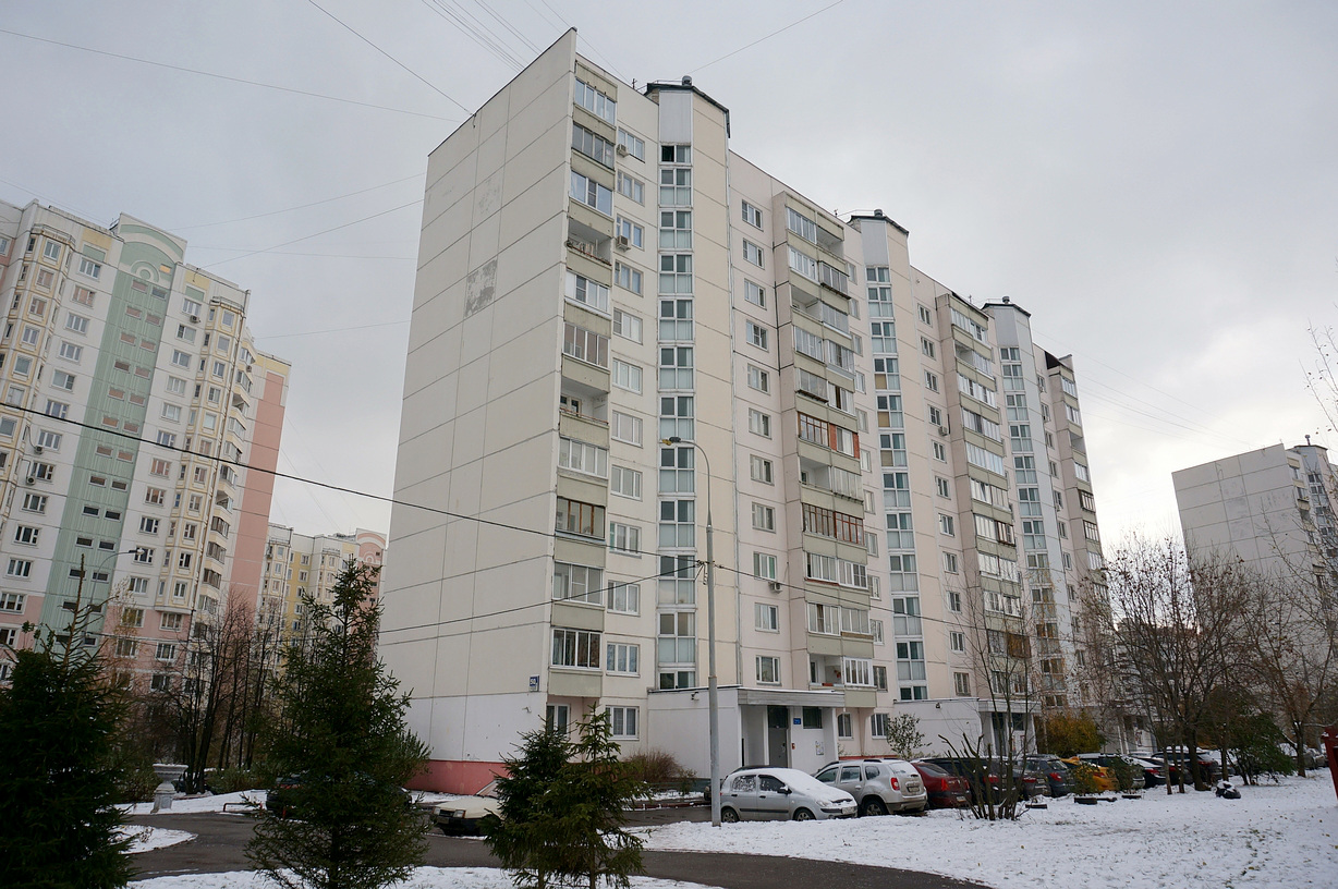 Москва, Улица Адмирала Лазарева, 50 корп. 2