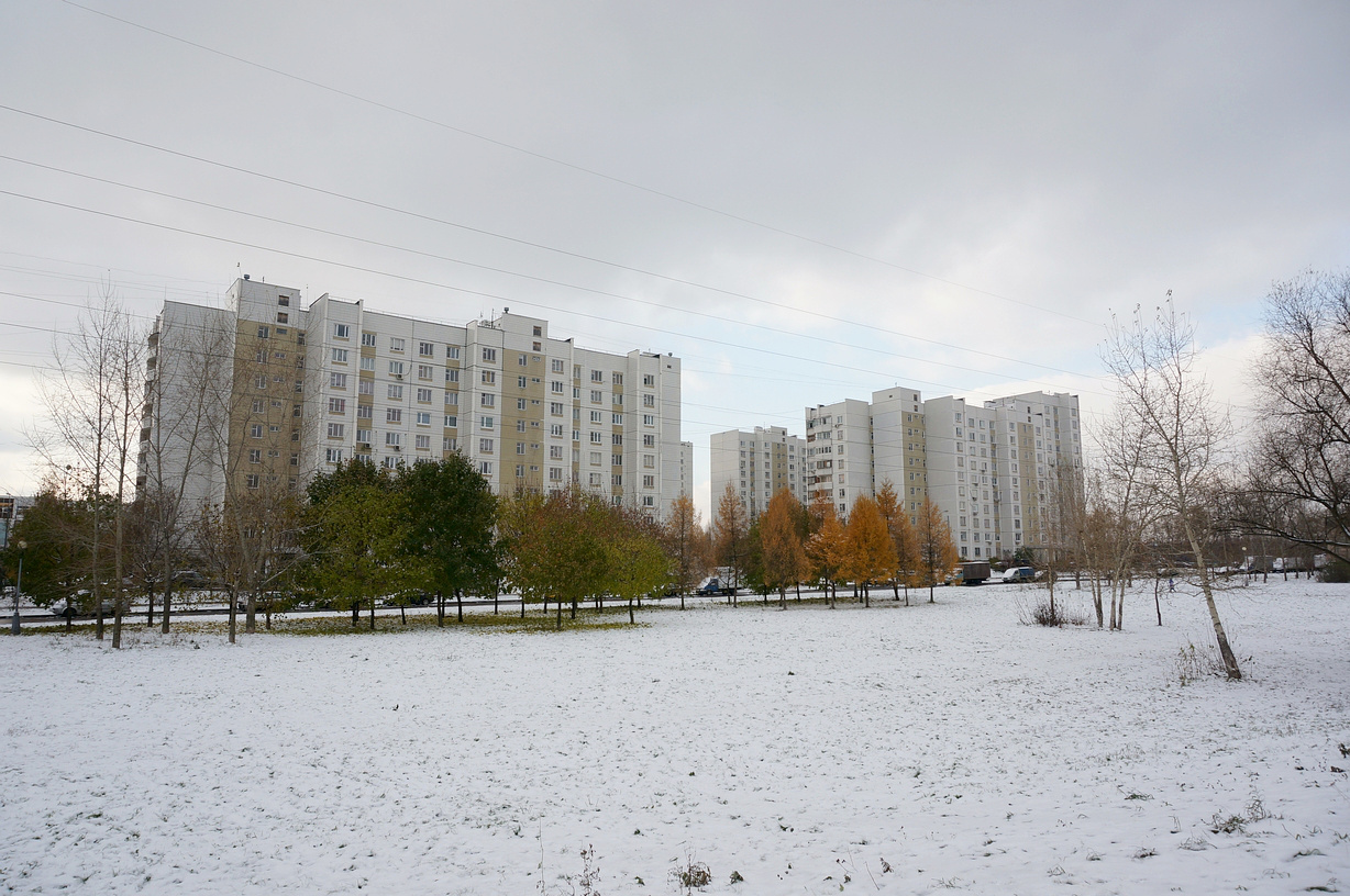 Москва, Улица Адмирала Лазарева, 38 корп. 1; Бартеневская улица, 41