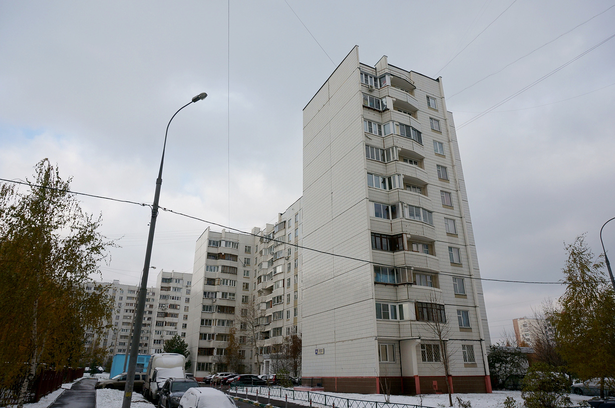 Moscow, Улица Адмирала Лазарева, 38 корп. 1