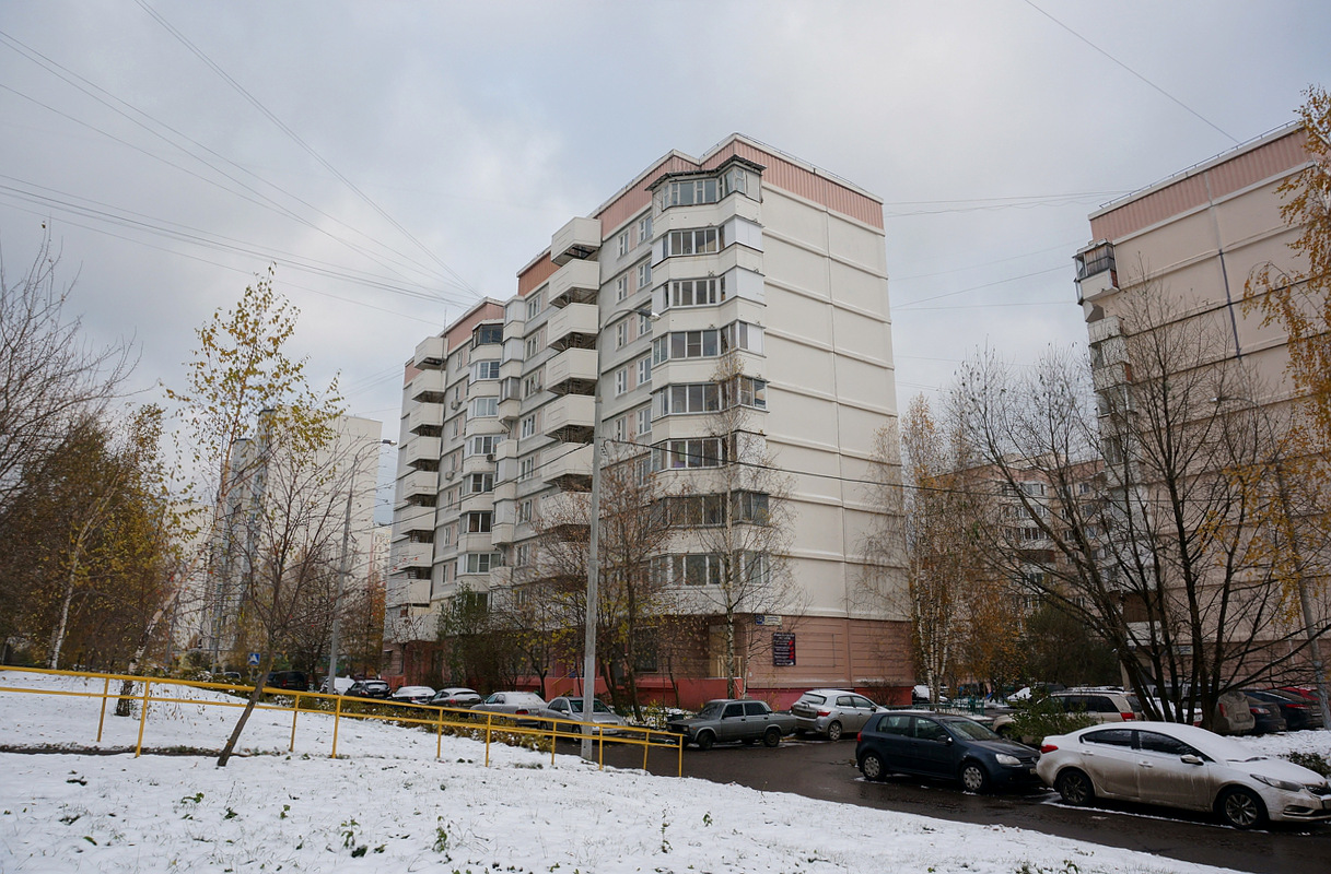 Масква, Улица Адмирала Лазарева, 52 корп. 2