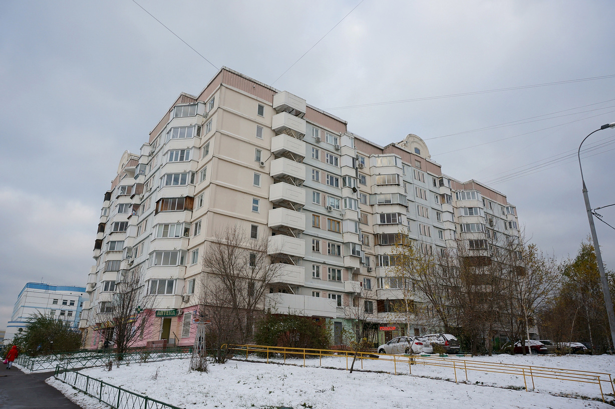 Москва, Улица Адмирала Лазарева, 52 корп. 3