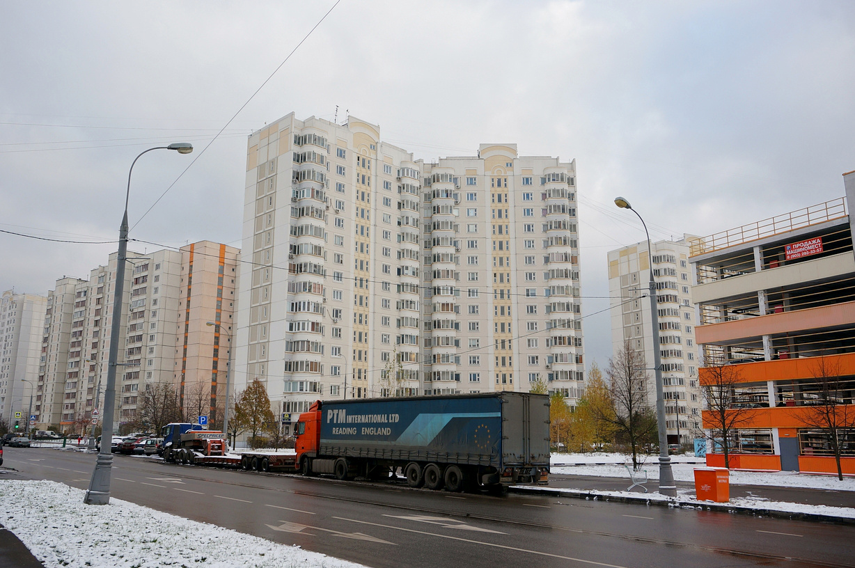 Москва, Улица Адмирала Лазарева, 47