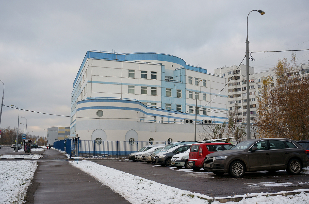 Москва, Бартеневская улица, 61