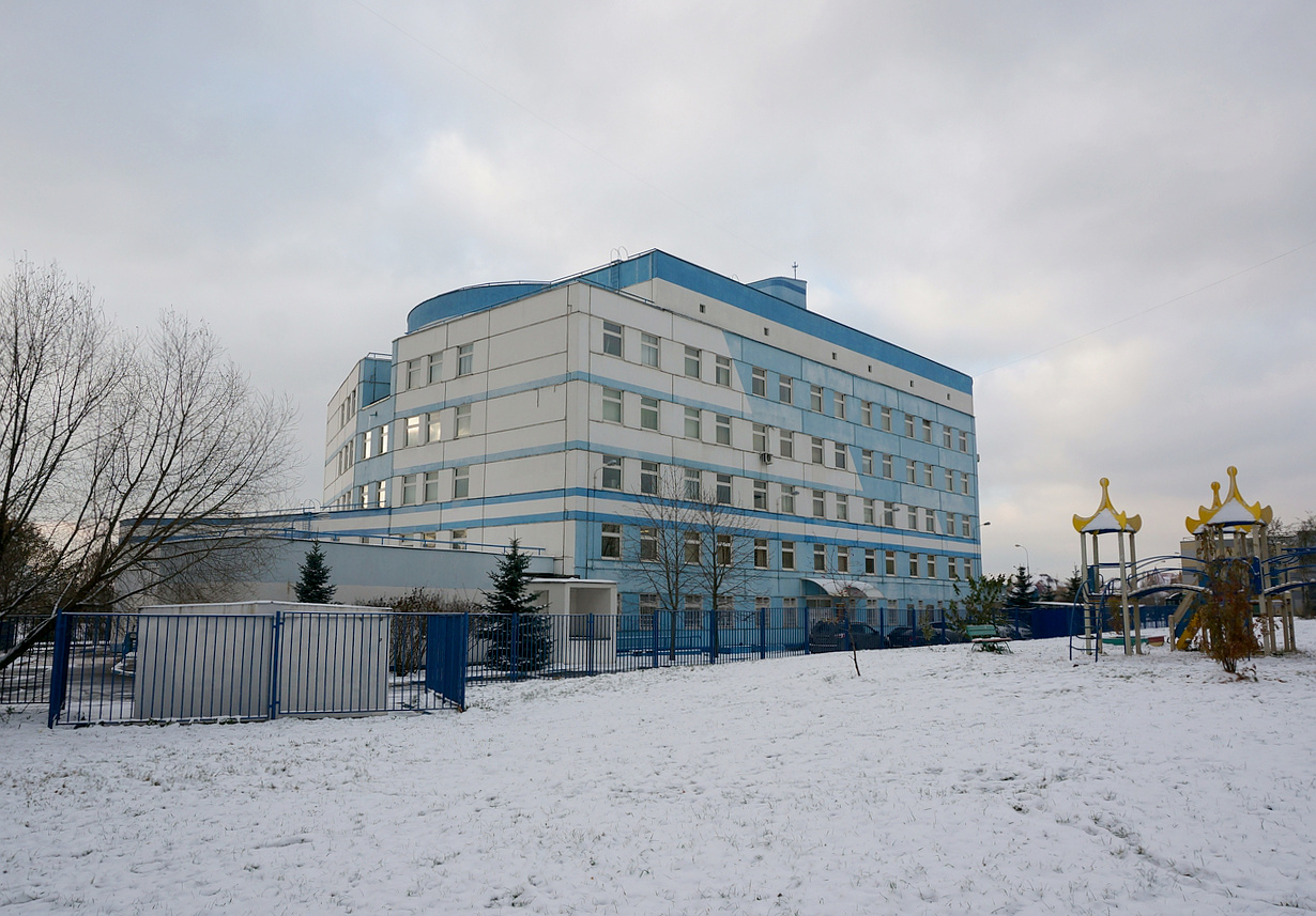 Москва, Бартеневская улица, 61