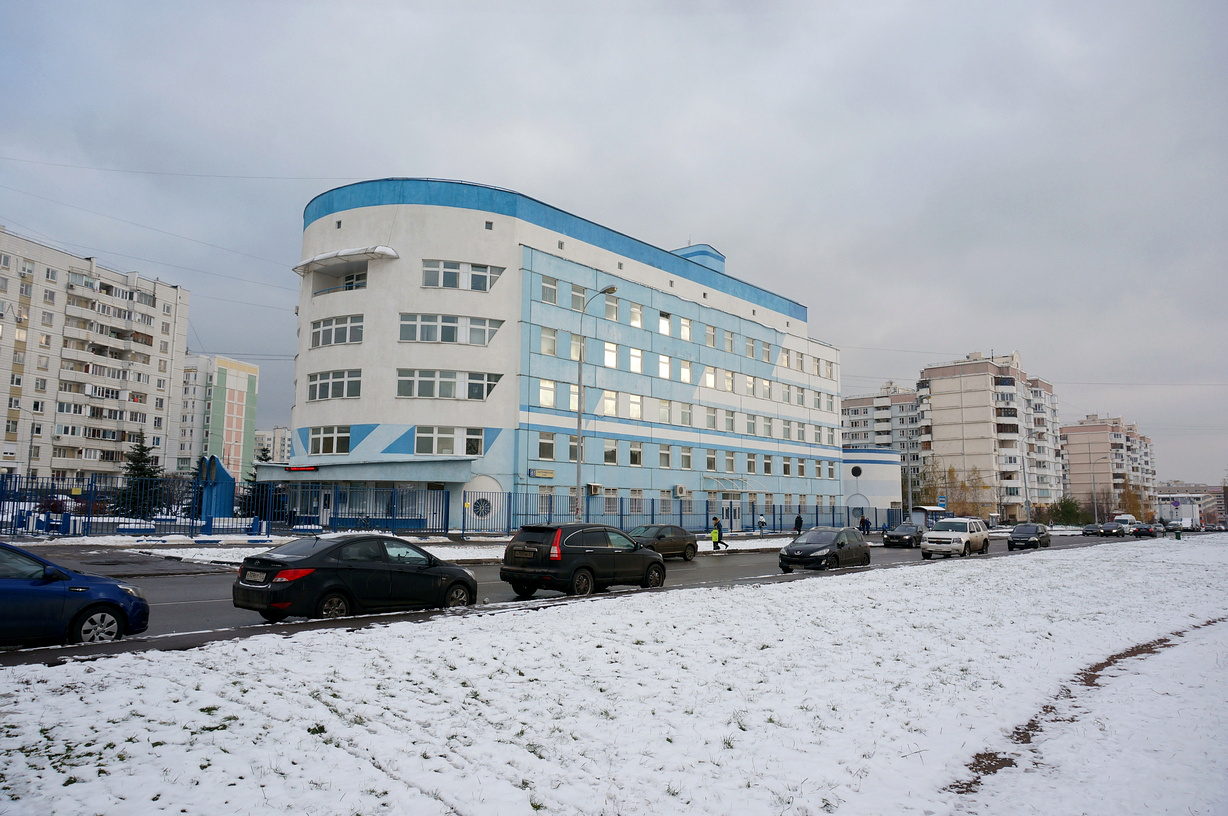 Москва, Бартеневская улица, 61