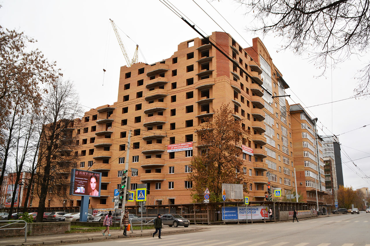 Пермь, Улица Николая Островского, 30А