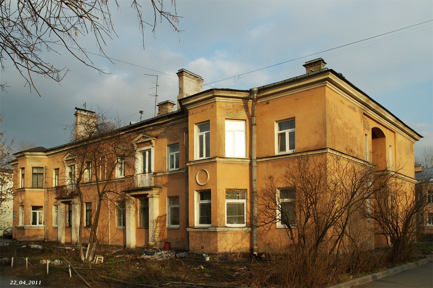 Petersburg, Улица Гладкова, 26