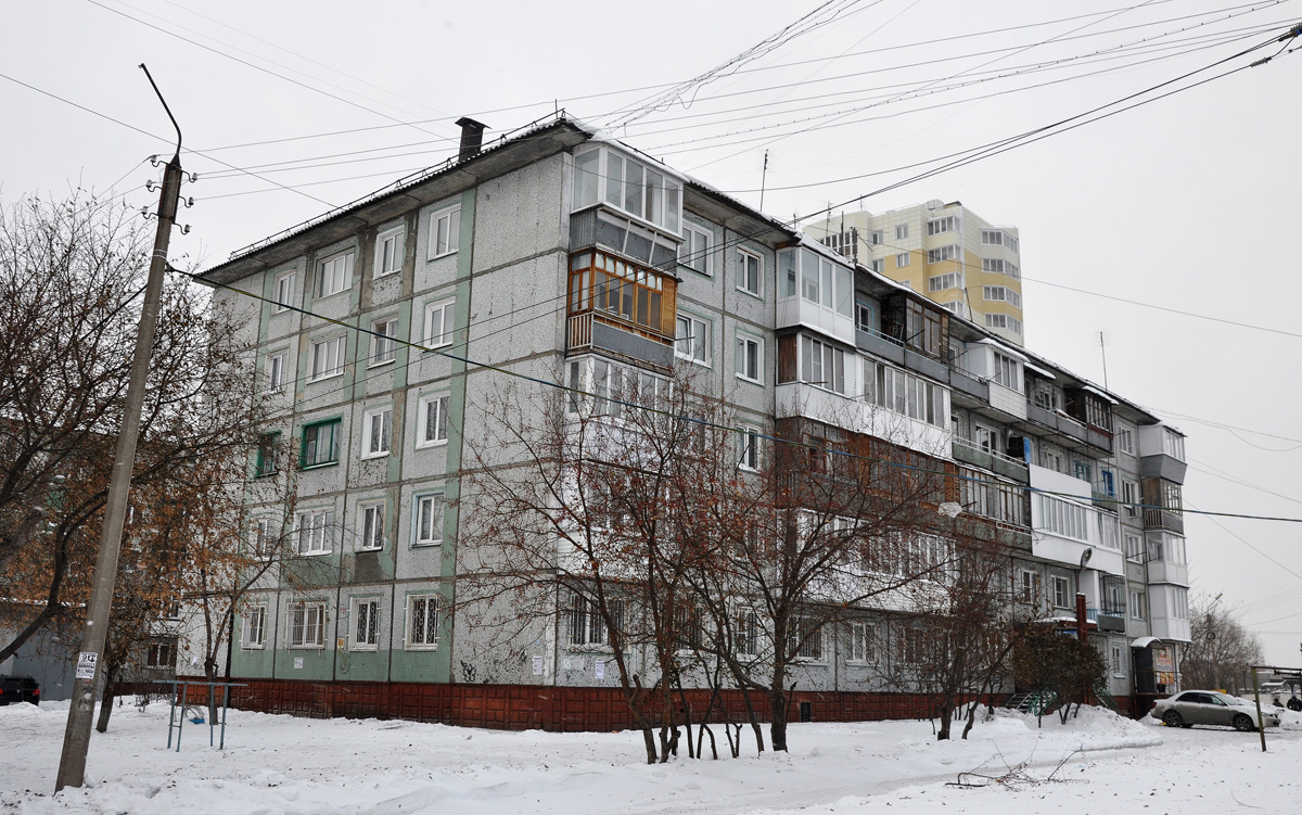 Omsk, 1-я Железнодорожная улица, 18