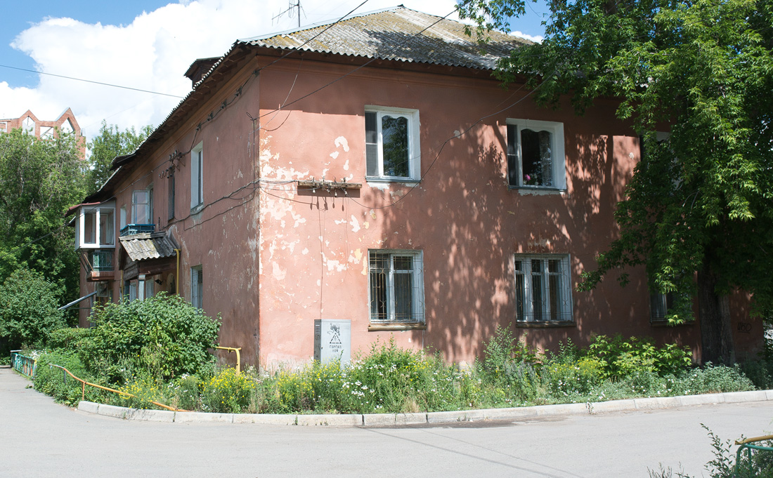 Омск, Улица Орловского, 12