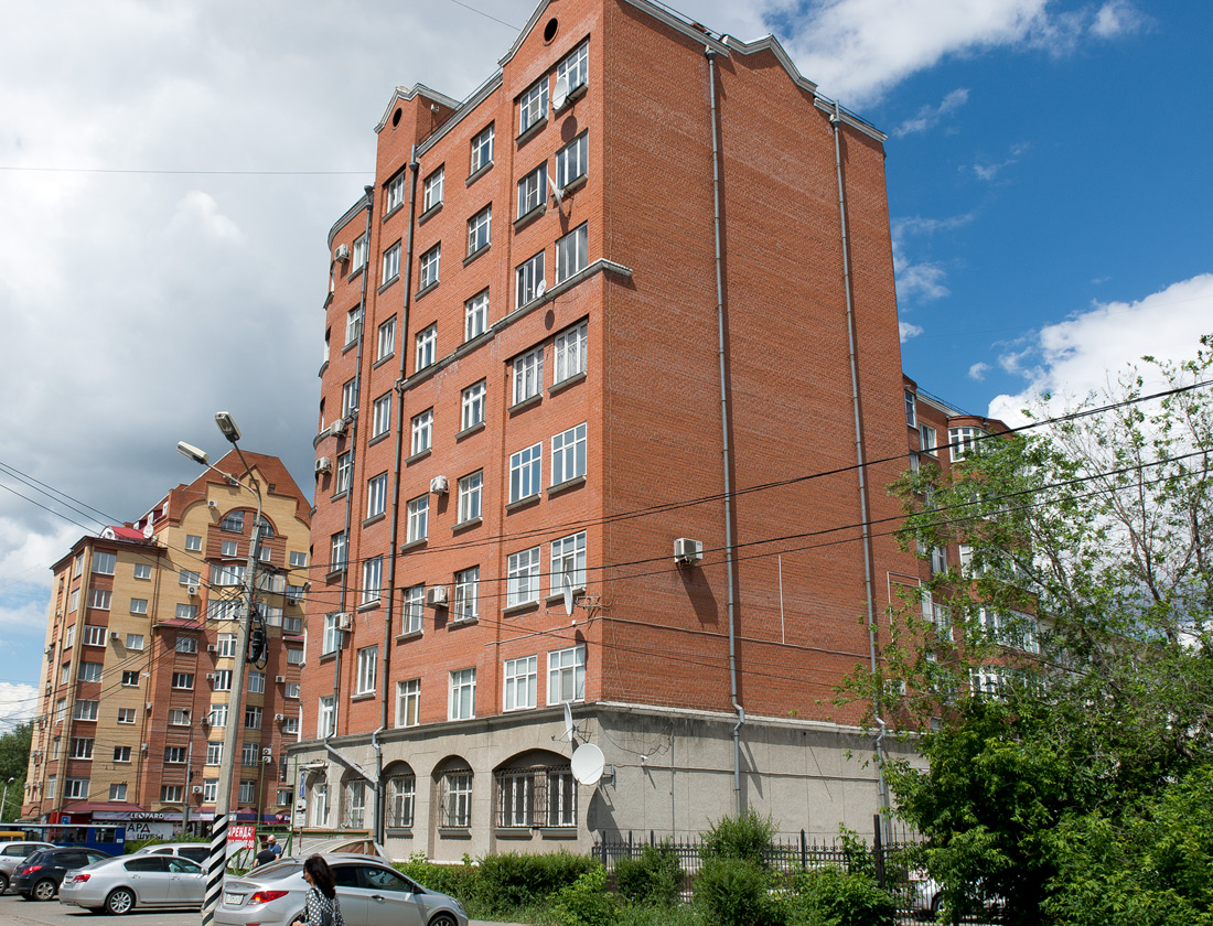 Омск, Проспект Карла Маркса, 61А / Проспект Карла Маркса, 61/1