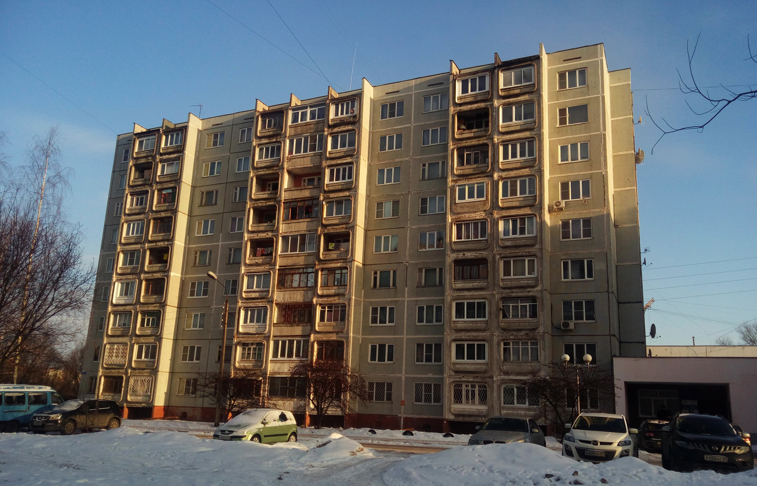 Тверь, Артиллерийский переулок, 18