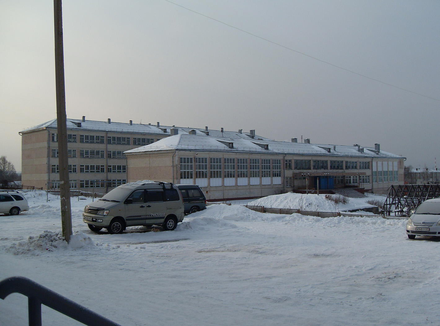 Советская Гавань, Улица Полины Осипенко, 1А