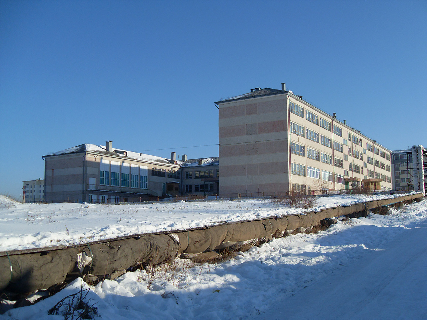 Советская Гавань, Улица Полины Осипенко, 1А